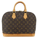 LOUIS VUITTON Monogram Alma Hand Bag M51130 LV Auth ep14118-13