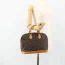 LOUIS VUITTON Monogram Alma Hand Bag M51130 LV Auth ep14118-20