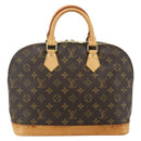 LOUIS VUITTON Monogram Alma Hand Bag M51130 LV Auth ep14118-2