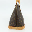 LOUIS VUITTON Monogram Alma Hand Bag M51130 LV Auth ep14118-3
