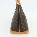 LOUIS VUITTON Monogram Alma Hand Bag M51130 LV Auth ep14118-4