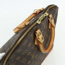 LOUIS VUITTON Monogram Alma Hand Bag M51130 LV Auth ep14118-6