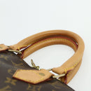 LOUIS VUITTON Monogram Alma Hand Bag M51130 LV Auth ep14118-8