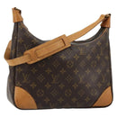 LOUIS VUITTON Monogram Boulogne 30 Shoulder Bag M51265 LV Auth ep14121-1