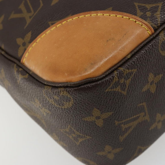 LOUIS VUITTON Monogram Boulogne 30 Shoulder Bag M51265 LV Auth ep14121