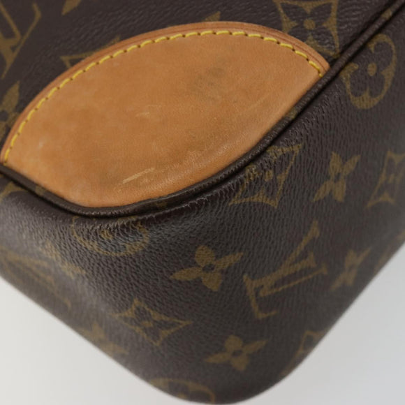LOUIS VUITTON Monogram Boulogne 30 Shoulder Bag M51265 LV Auth ep14121