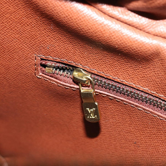 LOUIS VUITTON Monogram Boulogne 30 Shoulder Bag M51265 LV Auth ep14121