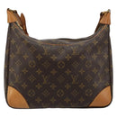 LOUIS VUITTON Monogram Boulogne 30 Shoulder Bag M51265 LV Auth ep14121-13