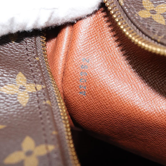 LOUIS VUITTON Monogram Boulogne 30 Shoulder Bag M51265 LV Auth ep14121