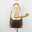 LOUIS VUITTON Monogram Boulogne 30 Shoulder Bag M51265 LV Auth ep14121-22