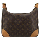 LOUIS VUITTON Monogram Boulogne 30 Shoulder Bag M51265 LV Auth ep14121-2