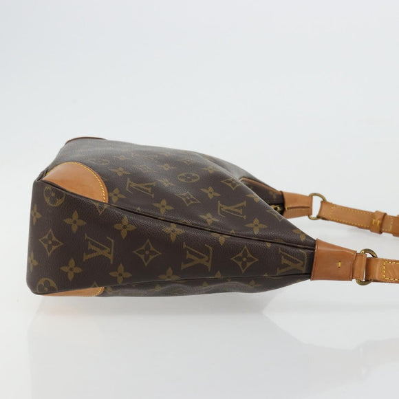 LOUIS VUITTON Monogram Boulogne 30 Shoulder Bag M51265 LV Auth ep14121
