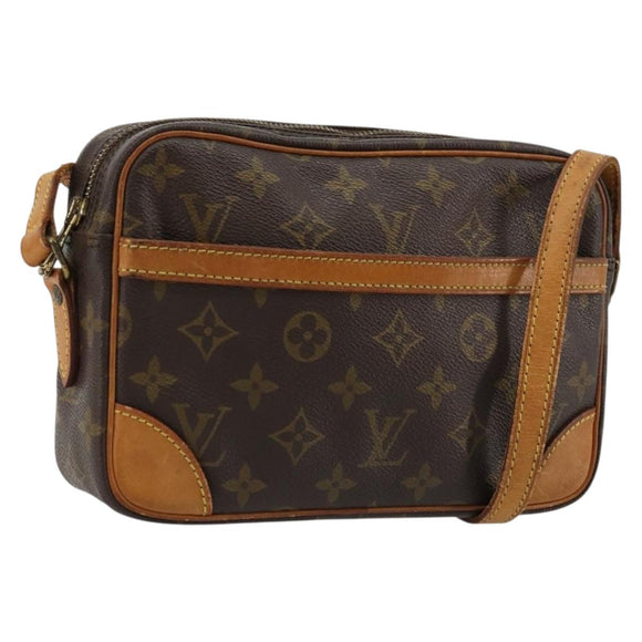 LOUIS VUITTON Monogram Trocadero 23 Shoulder Bag M51276 LV Auth ep14123
