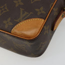LOUIS VUITTON Monogram Trocadero 23 Shoulder Bag M51276 LV Auth ep14123-17