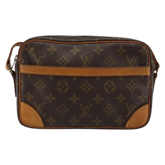 LOUIS VUITTON Monogram Trocadero 23 Shoulder Bag M51276 LV Auth ep14123