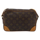 LOUIS VUITTON Monogram Trocadero 23 Shoulder Bag M51276 LV Auth ep14123-2