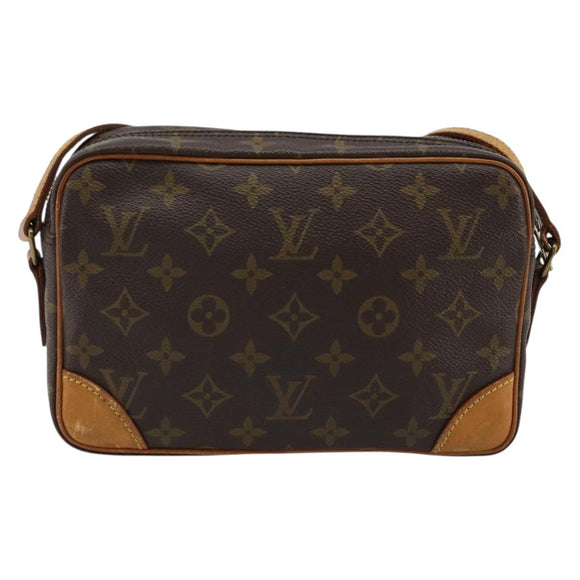 LOUIS VUITTON Monogram Trocadero 23 Shoulder Bag M51276 LV Auth ep14123