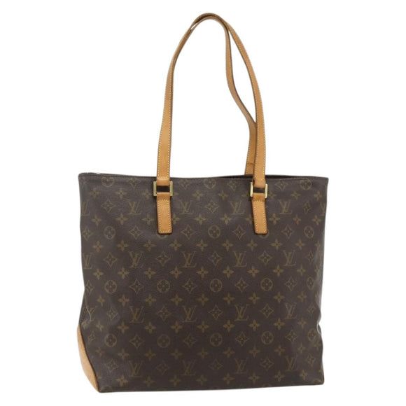 LOUIS VUITTON Monogram Cabas Mezzo Tote Bag M51151 LV Auth ep14128