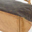 LOUIS VUITTON Monogram Cabas Mezzo Tote Bag M51151 LV Auth ep14128-15