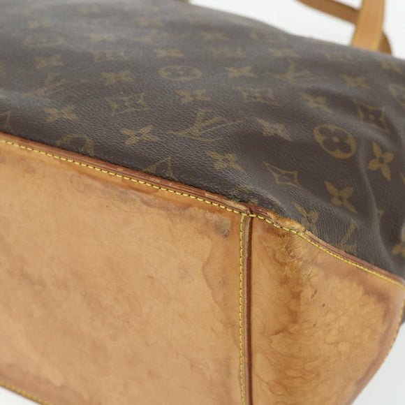 LOUIS VUITTON Monogram Cabas Mezzo Tote Bag M51151 LV Auth ep14128