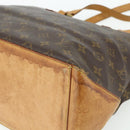 LOUIS VUITTON Monogram Cabas Mezzo Tote Bag M51151 LV Auth ep14128-17
