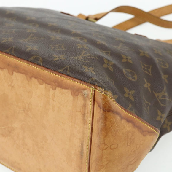 LOUIS VUITTON Monogram Cabas Mezzo Tote Bag M51151 LV Auth ep14128