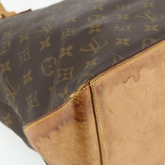 LOUIS VUITTON Monogram Cabas Mezzo Tote Bag M51151 LV Auth ep14128