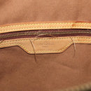 LOUIS VUITTON Monogram Cabas Mezzo Tote Bag M51151 LV Auth ep14128-10