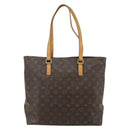 LOUIS VUITTON Monogram Cabas Mezzo Tote Bag M51151 LV Auth ep14128-13