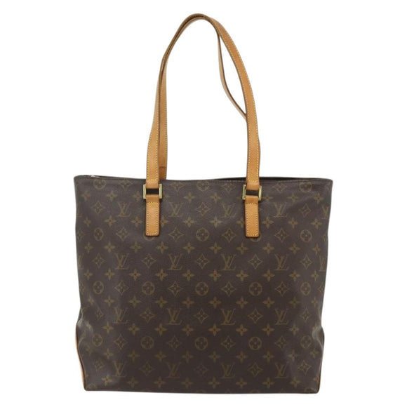 LOUIS VUITTON Monogram Cabas Mezzo Tote Bag M51151 LV Auth ep14128