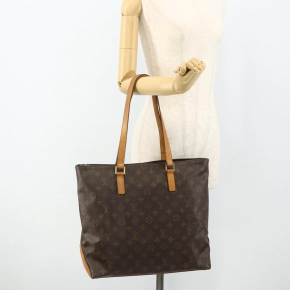 LOUIS VUITTON Monogram Cabas Mezzo Tote Bag M51151 LV Auth ep14128