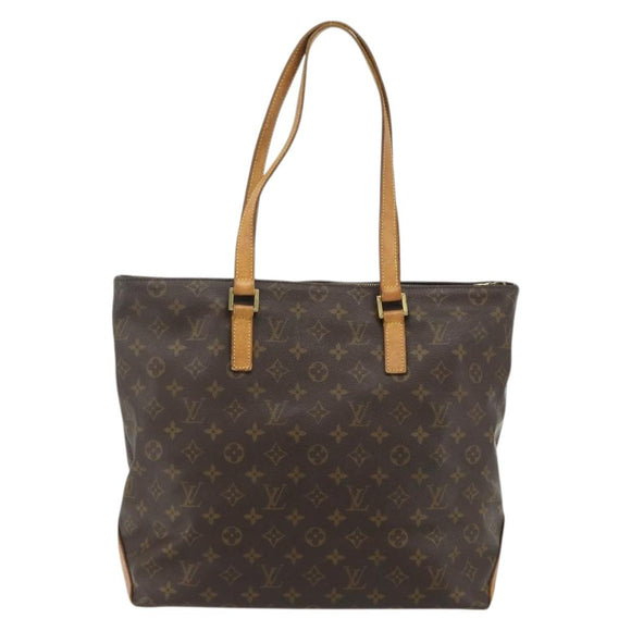 LOUIS VUITTON Monogram Cabas Mezzo Tote Bag M51151 LV Auth ep14128
