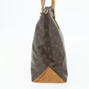 LOUIS VUITTON Monogram Cabas Mezzo Tote Bag M51151 LV Auth ep14128-3