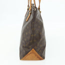 LOUIS VUITTON Monogram Cabas Mezzo Tote Bag M51151 LV Auth ep14128-4