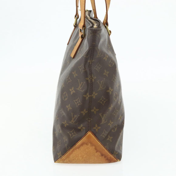 LOUIS VUITTON Monogram Cabas Mezzo Tote Bag M51151 LV Auth ep14128