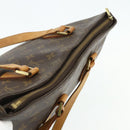 LOUIS VUITTON Monogram Cabas Mezzo Tote Bag M51151 LV Auth ep14128-6