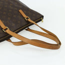 LOUIS VUITTON Monogram Cabas Mezzo Tote Bag M51151 LV Auth ep14128-7