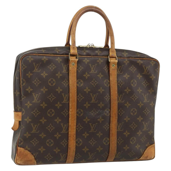 LOUIS VUITTON Monogram Porte Documents Voyage Business Bag M53361 Auth ep14129