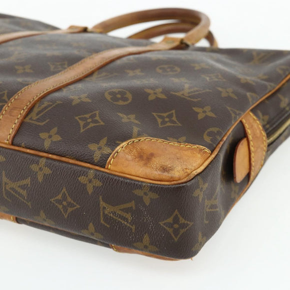LOUIS VUITTON Monogram Porte Documents Voyage Business Bag M53361 Auth ep14129