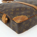 LOUIS VUITTON Monogram Porte Documents Voyage Business Bag M53361 Auth ep14129-14