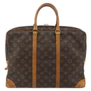 LOUIS VUITTON Monogram Porte Documents Voyage Business Bag M53361 Auth ep14129-13