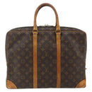 LOUIS VUITTON Monogram Porte Documents Voyage Business Bag M53361 Auth ep14129-2