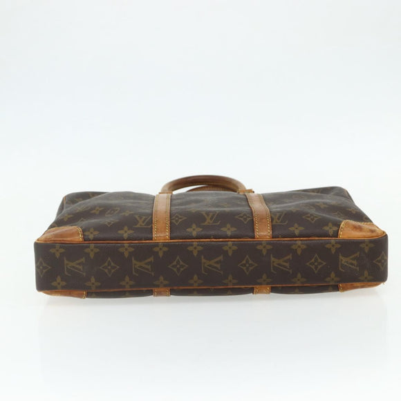 LOUIS VUITTON Monogram Porte Documents Voyage Business Bag M53361 Auth ep14129