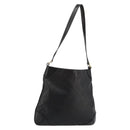 GUCCI GG Canvas Guccissima Bag Leather Outlet Black Gold 248272 Auth ep14133A-1