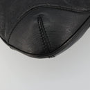 GUCCI GG Canvas Guccissima Bag Leather Outlet Black Gold 248272 Auth ep14133A-11