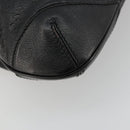 GUCCI GG Canvas Guccissima Bag Leather Outlet Black Gold 248272 Auth ep14133A-13