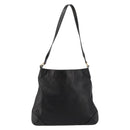 GUCCI GG Canvas Guccissima Bag Leather Outlet Black Gold 248272 Auth ep14133A-2