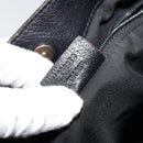 GUCCI GG Canvas Guccissima Bag Leather Outlet Black Gold 248272 Auth ep14133A-20
