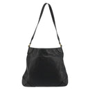 GUCCI GG Canvas Guccissima Bag Leather Outlet Black Gold 248272 Auth ep14133A-3