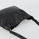 GUCCI GG Canvas Guccissima Bag Leather Outlet Black Gold 248272 Auth ep14133A-6